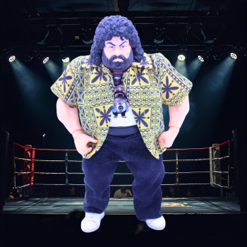WWE Superstars Lou Albano Figur Mattel 2024 lose | Hoppla-Stuff